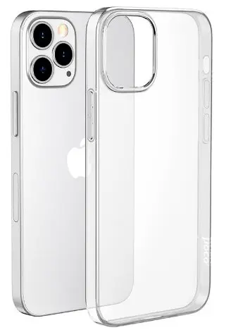 Silikona maciņš Mocco MO-BC18M-AP-12PRM-TR priekš Apple