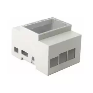 RASPBERRY PI 3B/3B+DIN RAIL GRAY HOUSING PLASTIC