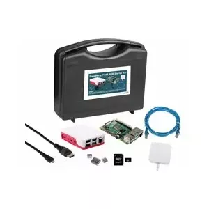 Комплект SIWA Raspberry Pi 4 Model B 8GB с красно-белым корпусом