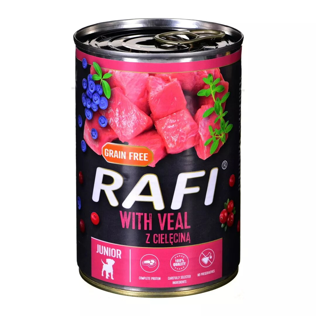 Mitrs barības produkts kucēniem dolina noteci