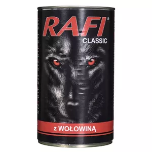Dolina Noteci Rafi Classic liellopu gaļa - Mitrā barība suņiem 1240 g