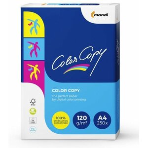 Igepa Color Copy tintes printeru papīrs A4 (210x297 mm) 250 lapas Balts