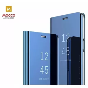 Aizsargmaciņš Mocco Clear View priekš Samsung Galaxy A42 5G — zils