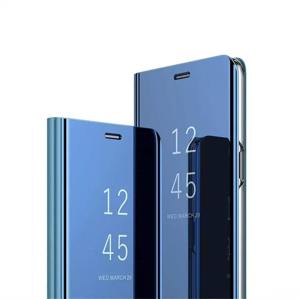Mocco Clear View vāks Samsung Galaxy A42 5G Photo 2