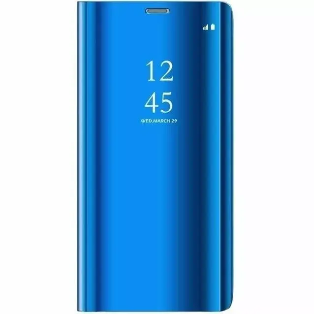 Mocco Clear View vāks Samsung Galaxy A42 5G Photo 3