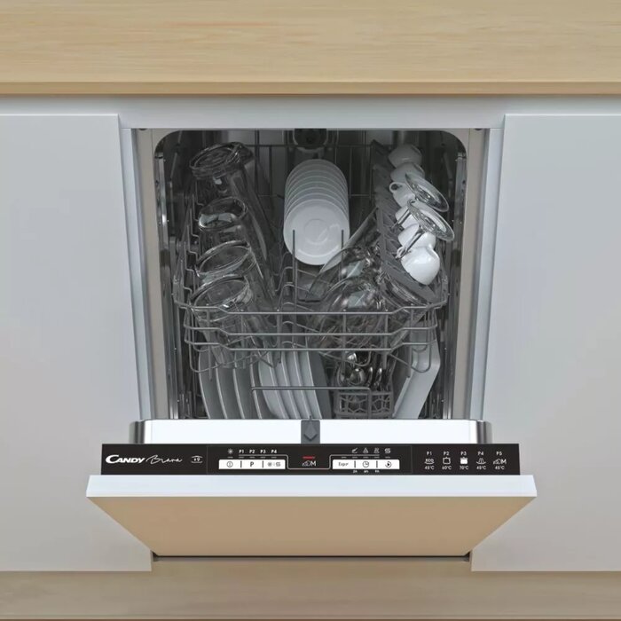 Built-in dishwashers