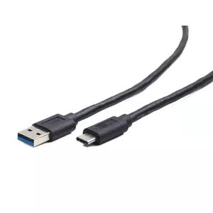 Cablexpert CCP-USB3-AMCM-0.5M USB kabelis 0,5 m USB 3.2 Gen 1 (3.1 Gen 1) USB A USB C Melns