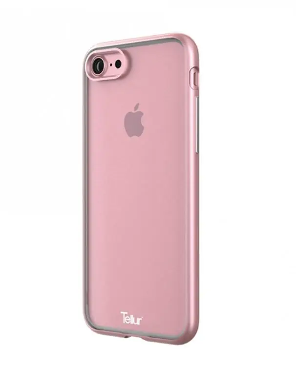 Vāks Tellur iPhone 7 TLL118204 Rozā