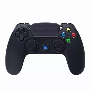 Gembird JPD-PS4BT-01 spēļu kontrolierīce Melns Bluetooth sistēma Spēļu paliktnis PC (dators), PlayStation 4