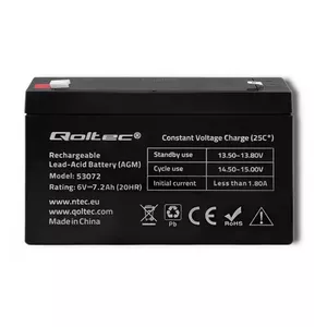 UPS battery Sealed Lead Acid Qoltec 53072