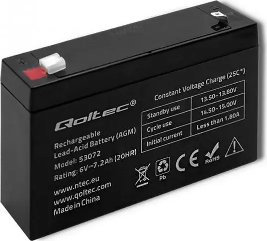 ИБП аккумулятор Qoltec 53072 Photo 8