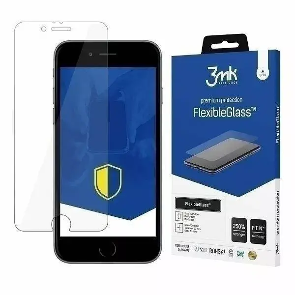 FlexibleGlass 3MK iPhone SE 2020/SE 2022 Photo 2