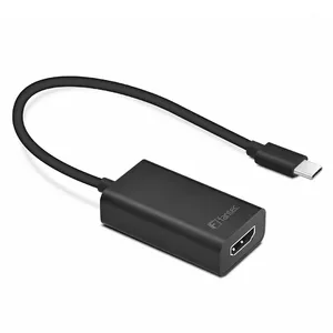 Fantec UMP-HDMI4K 0,2 m USB Type-C HDMI Тип A (Стандарт) Черный