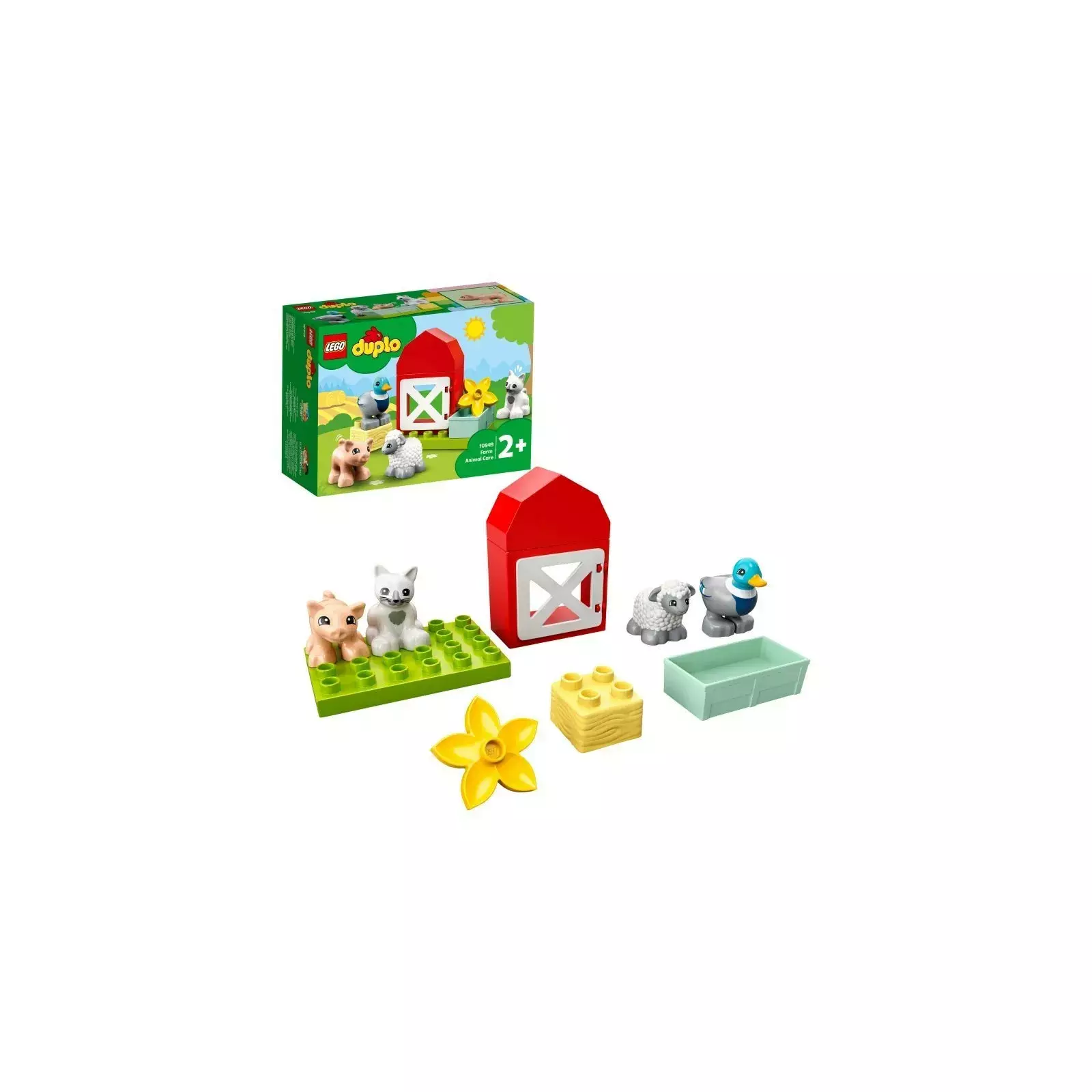 DUPLO Farm Animal Care 10949 AiO.lv