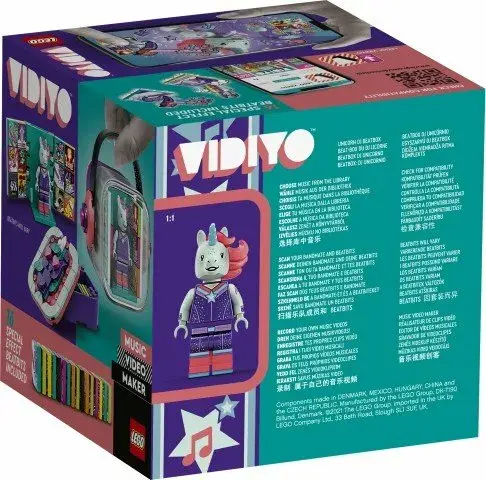 LEGO Unicorn DJ BeatBox 43106 mūzikas komplekts Photo 2