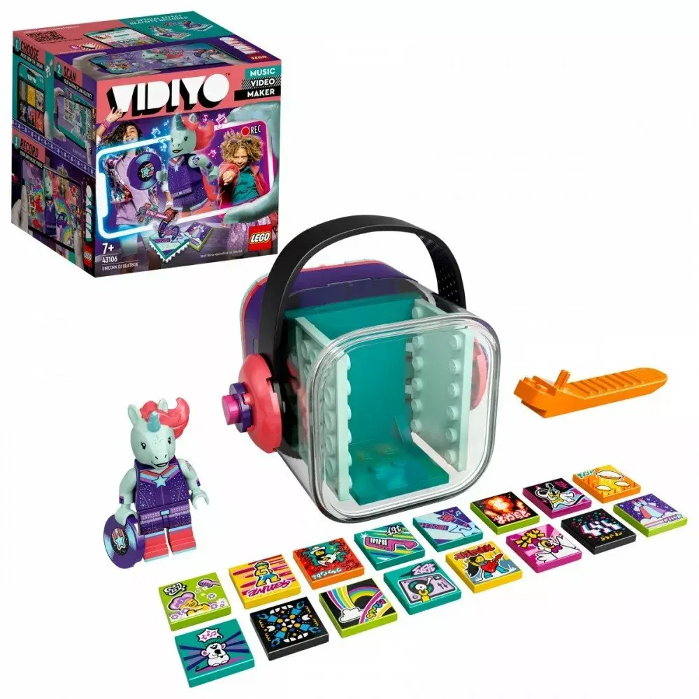 LEGO Unicorn DJ BeatBox 43106 mūzikas komplekts Photo 3