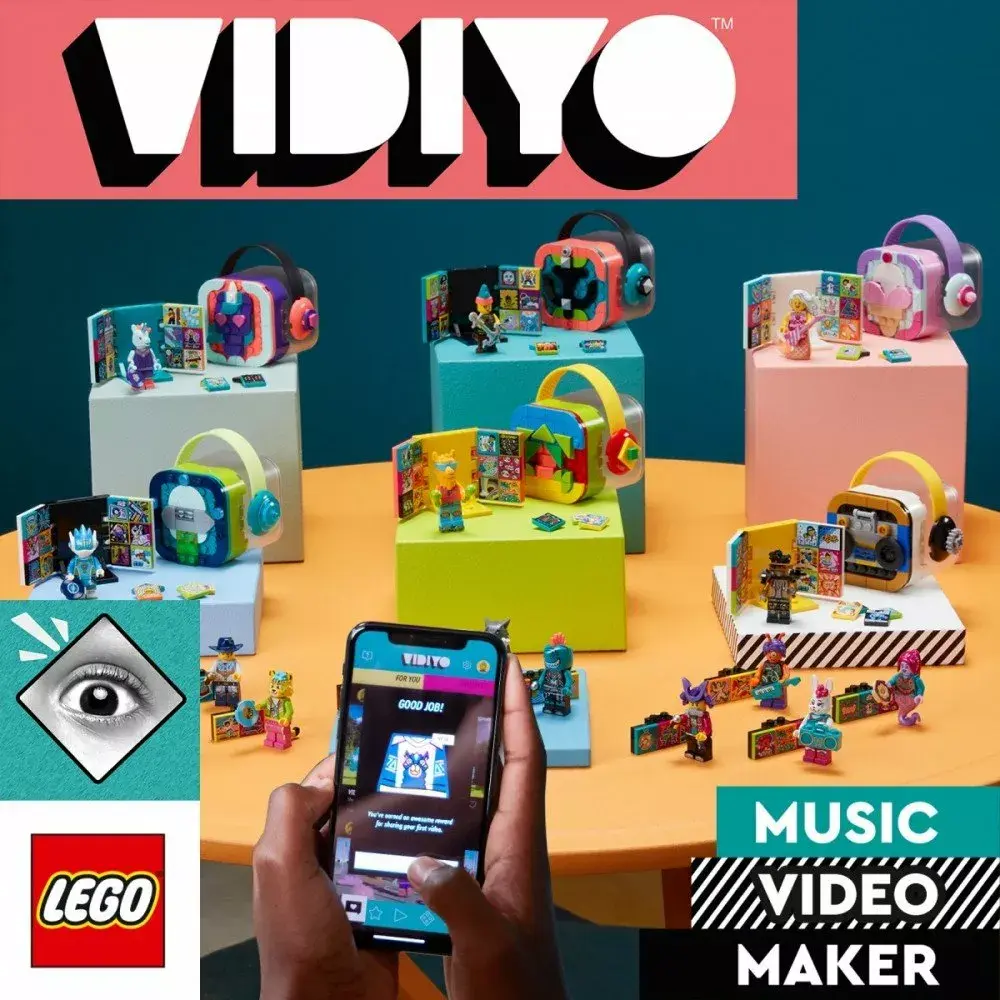 LEGO Unicorn DJ BeatBox 43106 mūzikas komplekts Photo 5