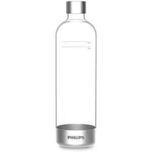 Philips ADD912/10 pudele dzeršanai Ikdienas lietošanai 1000 ml Polietilēntereftalāta (PET), Nerūsējošs tērauds Nerūsējošs tērauds, Caurspīdīgs