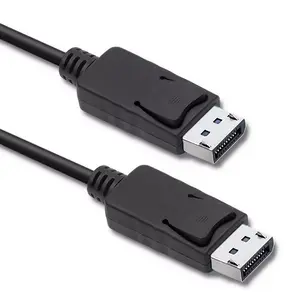 DisplayPort cable Qoltec 50372 1.5 m Black