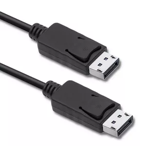 DisplayPort cable Qoltec 50374 3 m Black
