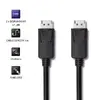 DisplayPort cable Qoltec 50374 Photo 2