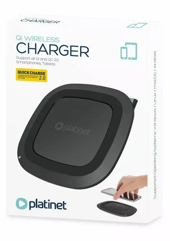 Wireless charger PLATINET 44805 QC 2.0 Photo 4