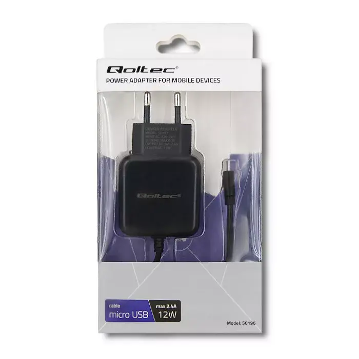 Charger Qoltec 50196 Photo 2