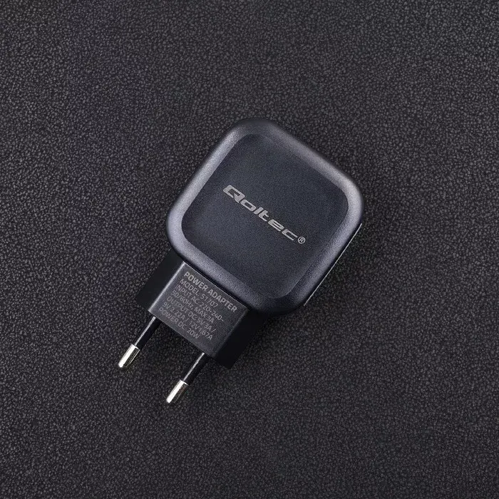 QOLTEC 51707 20 Вт сетевой адаптер для помещений Photo 6