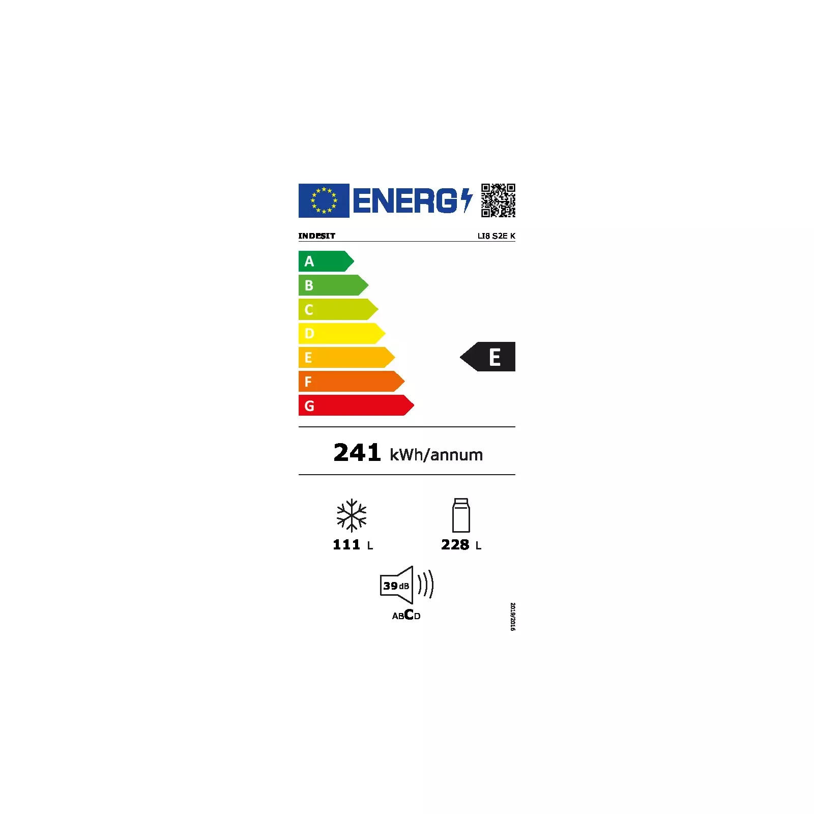 INDESIT LI8 S2E K Photo 6