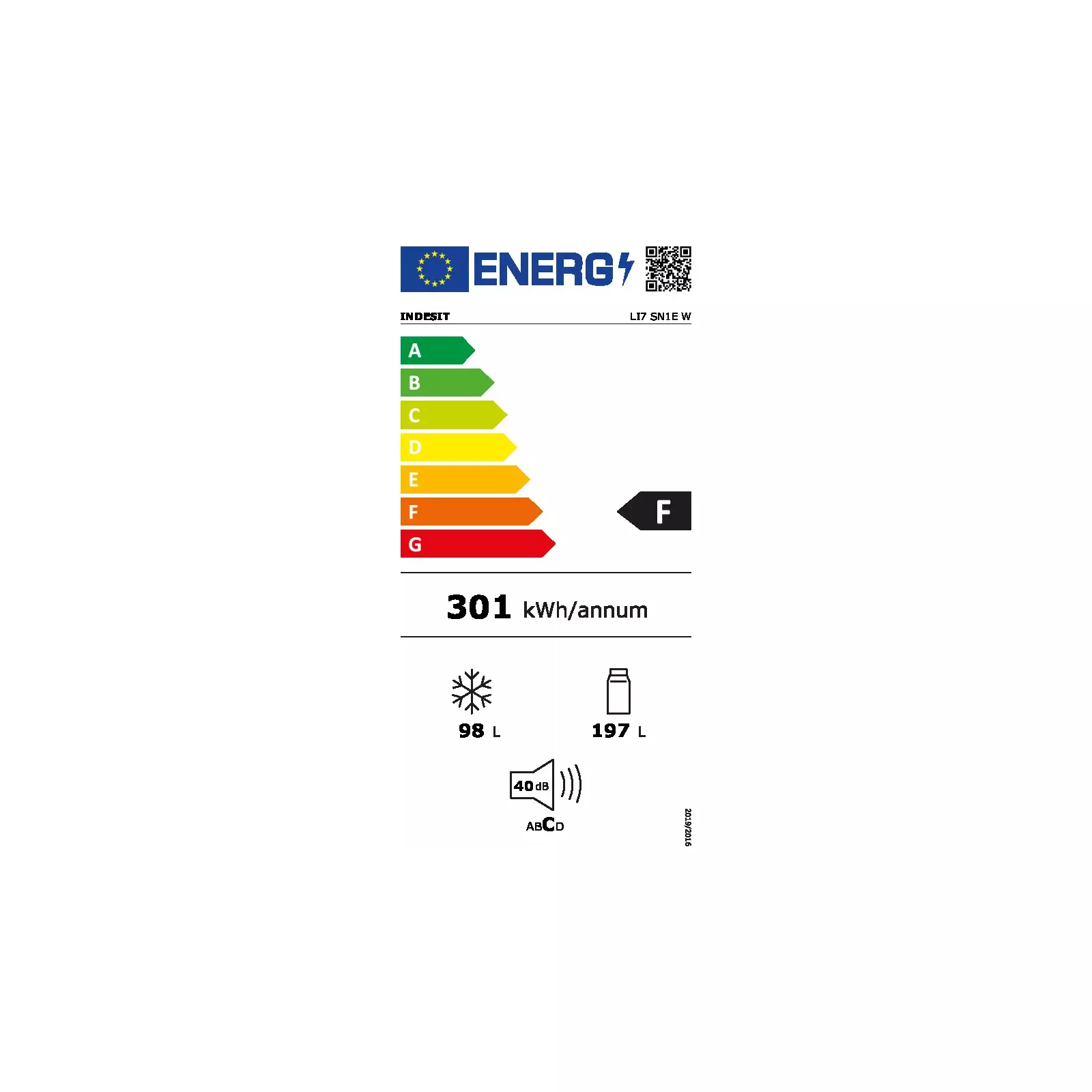 INDESIT LI7S1EW Photo 5