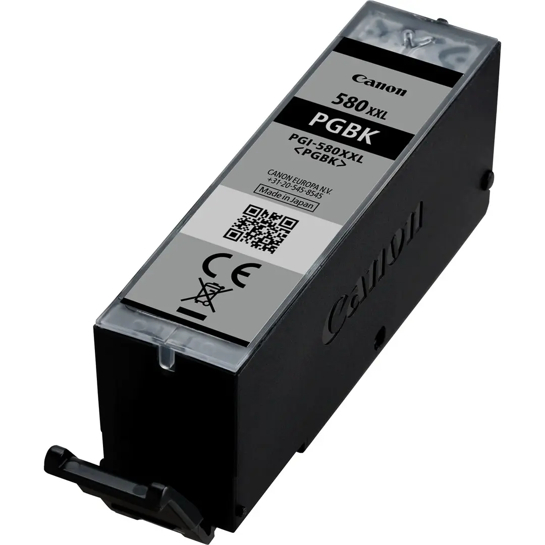 Kārtridžs Canon PGI-580XXL Melns, 1970C001, 4549292086836