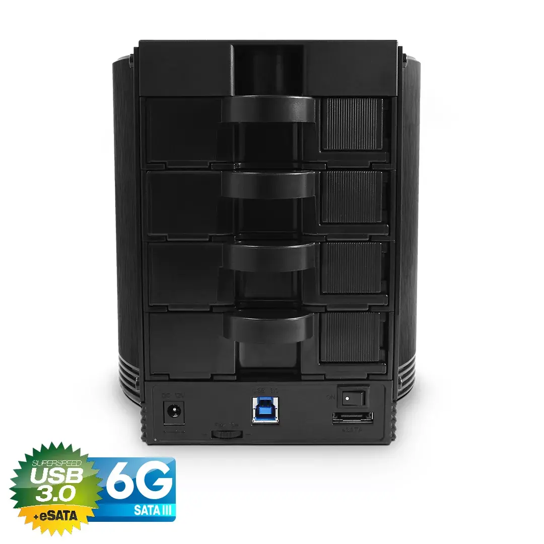 Корпус HDD Fantec SQ-35U3e-6G Photo 3