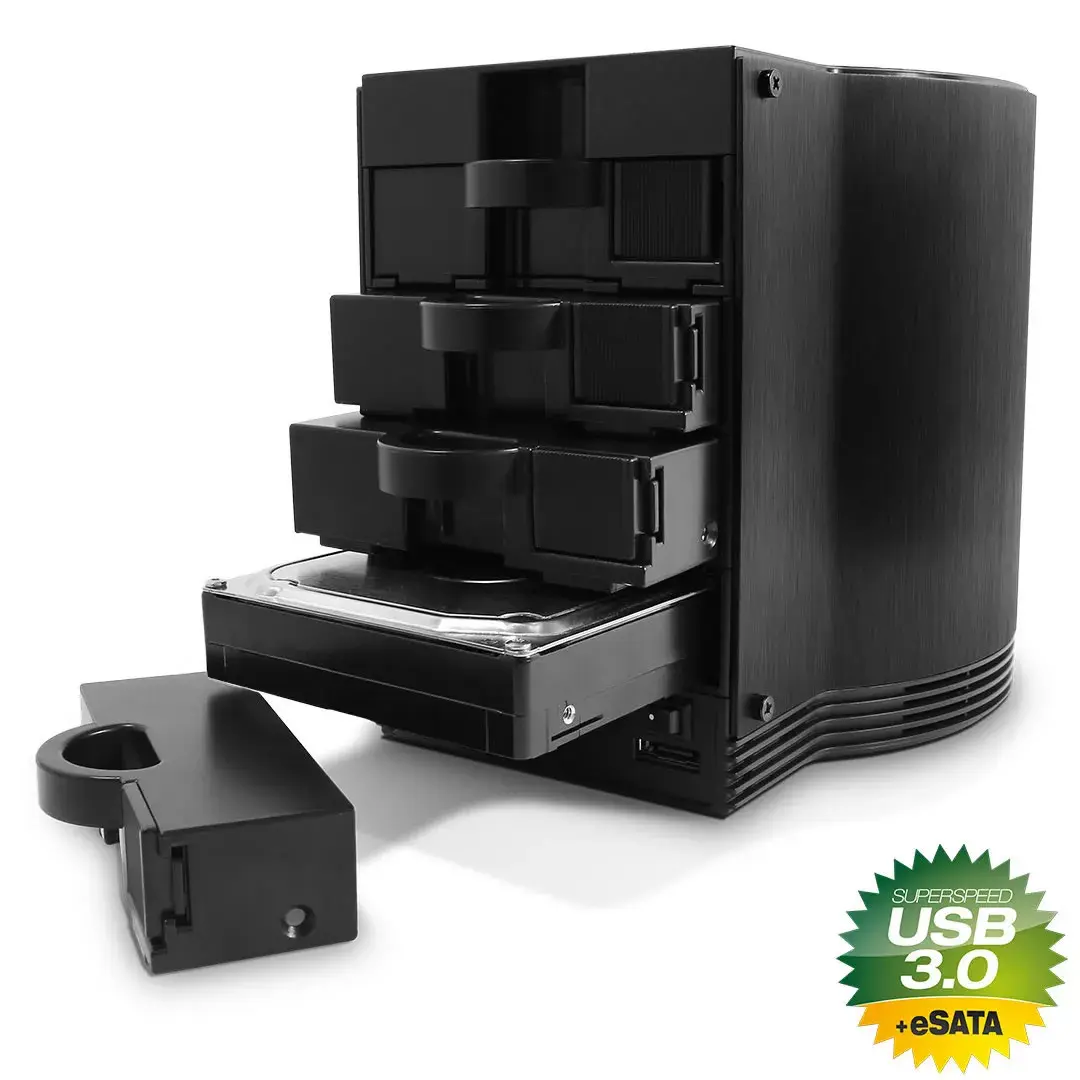 Корпус HDD Fantec SQ-35U3e-6G Photo 4