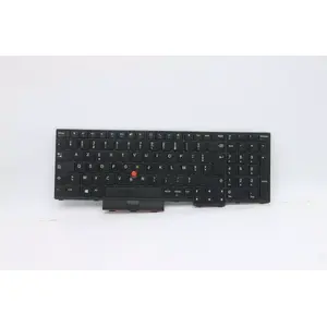 Tastatūra Lenovo 5N20W68119 franču izkārtojums vada USB