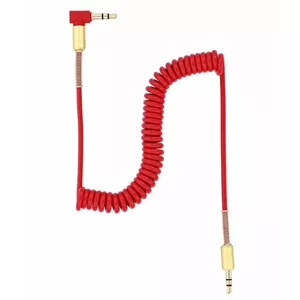 3.5mm Jack Audio Cable Tellur 1.5 m — male-to-male, red