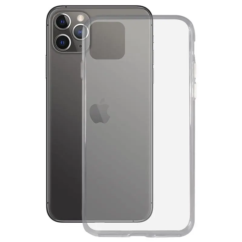 Silikona vāciņš Mocco MO-BC18M-AP-11PR priekš Apple
