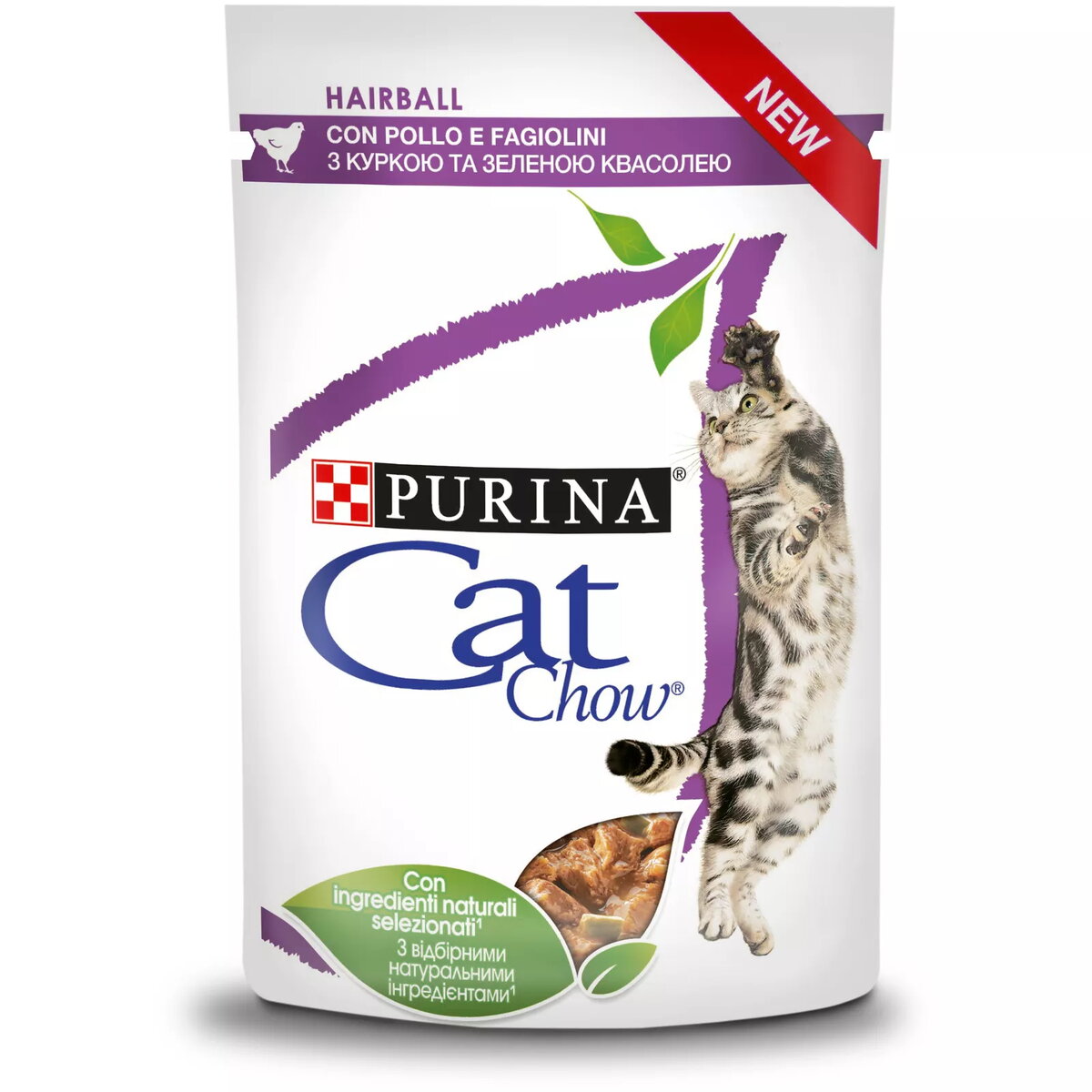 Mitrs kaķu barība Purina Nestlé HAIRBALL