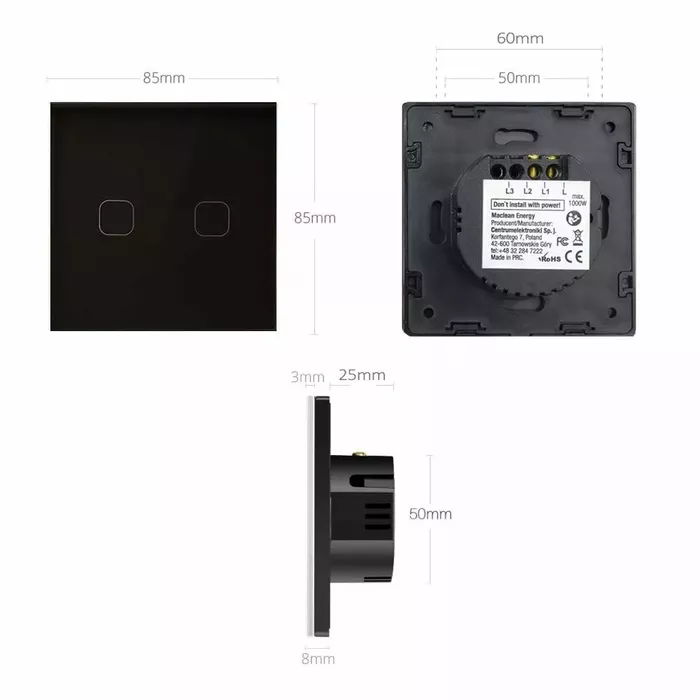 MACLEAN MCE701B Photo 1