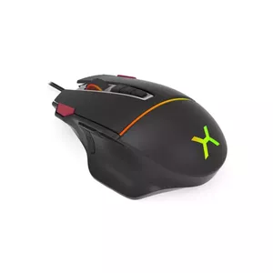 Игровая мышь KRUX Fuze Pro USB Type-A — правая, оптическая 12 000 DPI, 11 кнопок, RGB, кабель 1,8 м