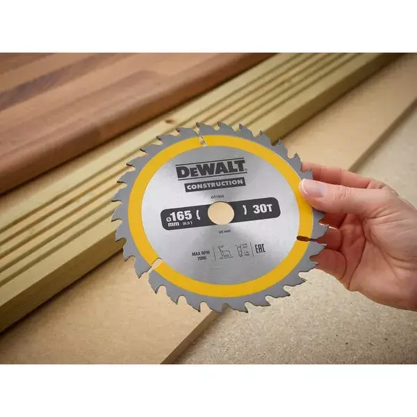 Circular saw blade DeWALT DT1935-QZ Photo 3