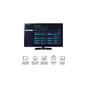 Samsung Magician programmatūra