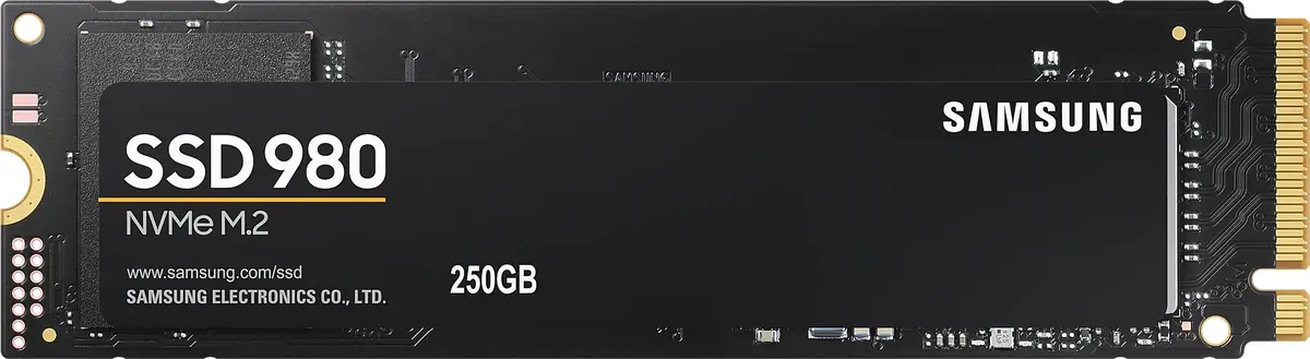 SSD disks Samsung 250 GB M