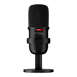 HyperX SoloCast Black Table microphone