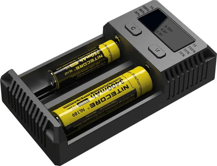 Lādētājs Nitecore NEW i2 — 2