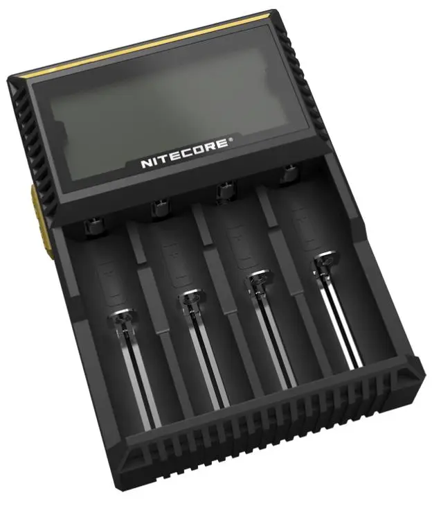 Lādētājs Nitecore D4EU — 4 vietu