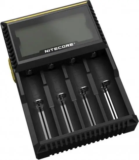 Lādētājs Nitecore D4EU — 4 vietu