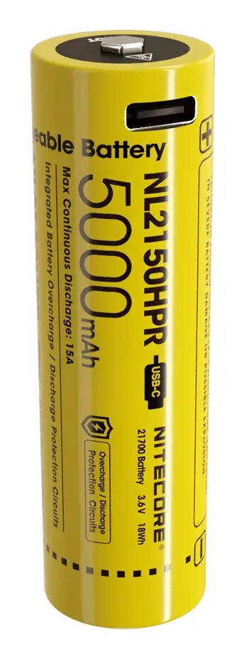 Uzlādējama baterija Nitecore NL2150HPR Photo 2