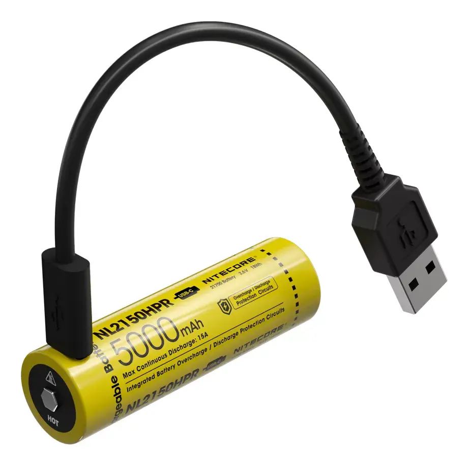Uzlādējama baterija Nitecore NL2150HPR Photo 3