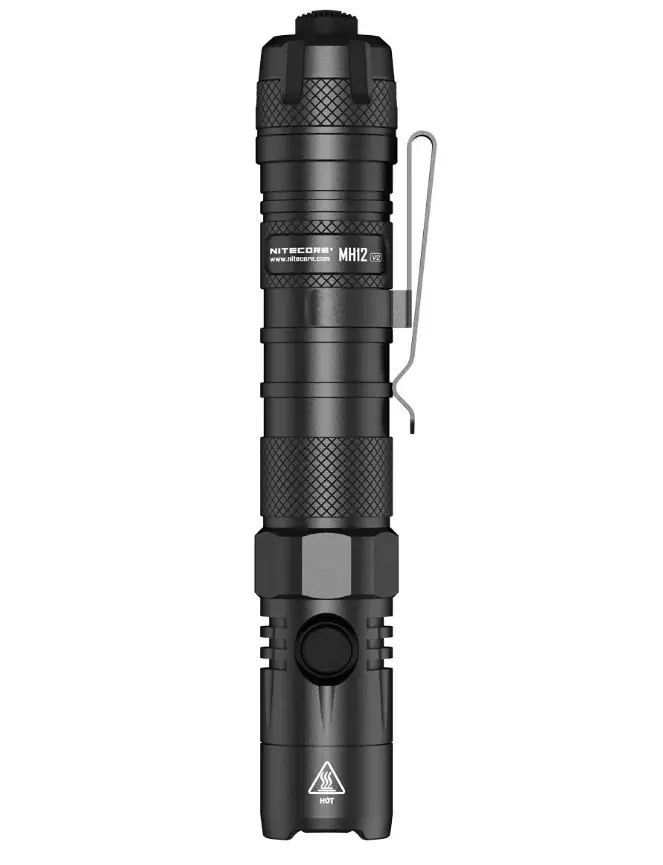 Фонарик ручной Nitecore MH12 V2 Photo 5