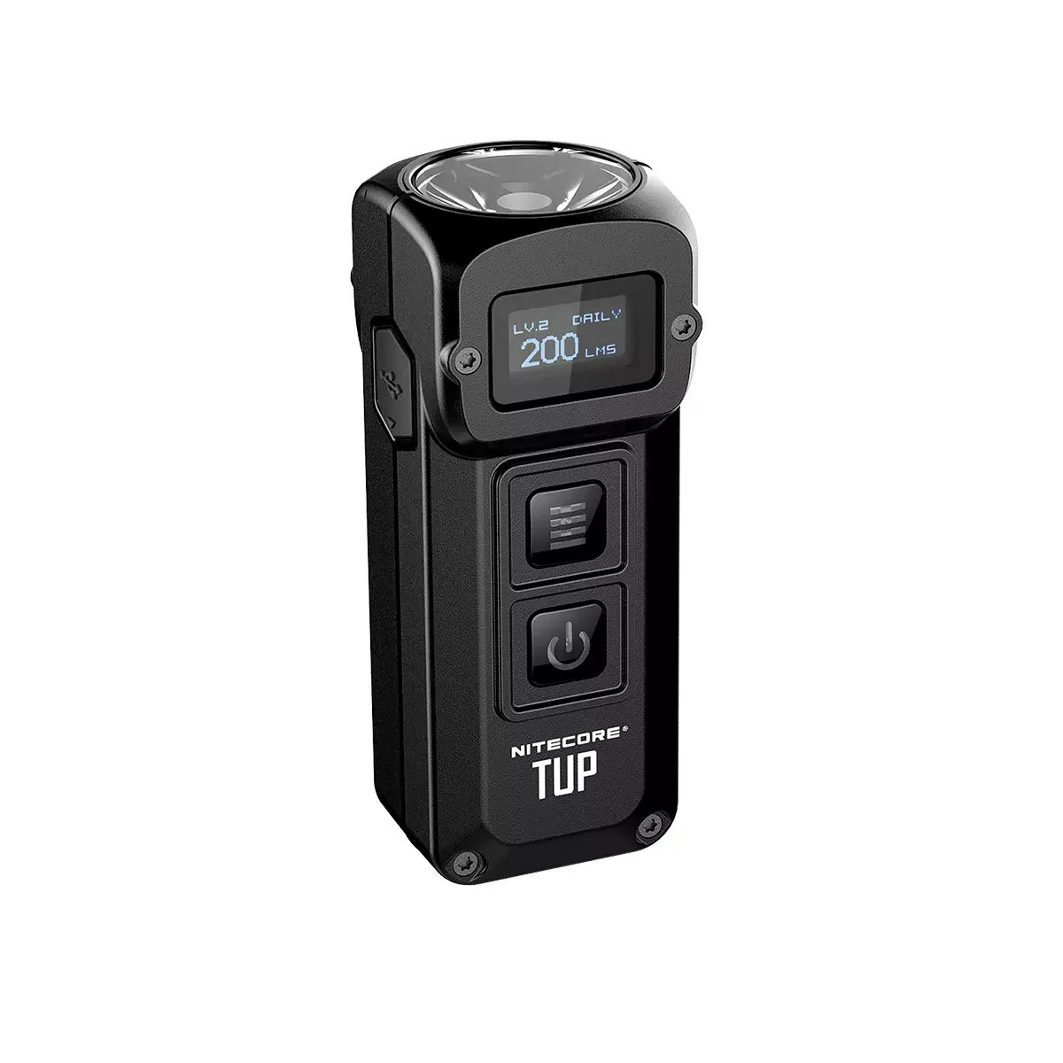 Ручной фонарь Nitecore TUP Black Photo 2